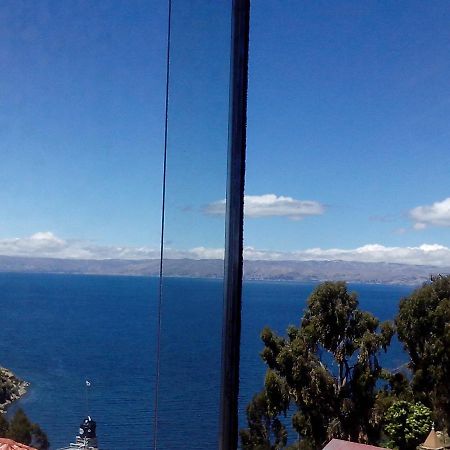Casa De La Luna Isla Del Sol Hotel Comunidad Yumani Buitenkant foto