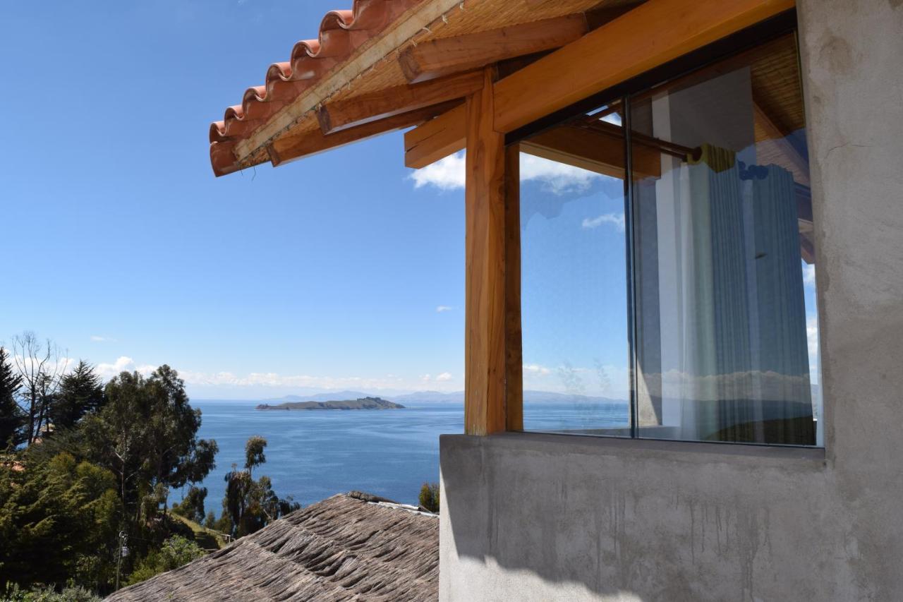 Casa De La Luna Isla Del Sol Hotel Comunidad Yumani Buitenkant foto