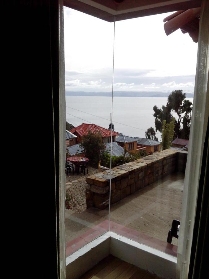 Casa De La Luna Isla Del Sol Hotel Comunidad Yumani Buitenkant foto